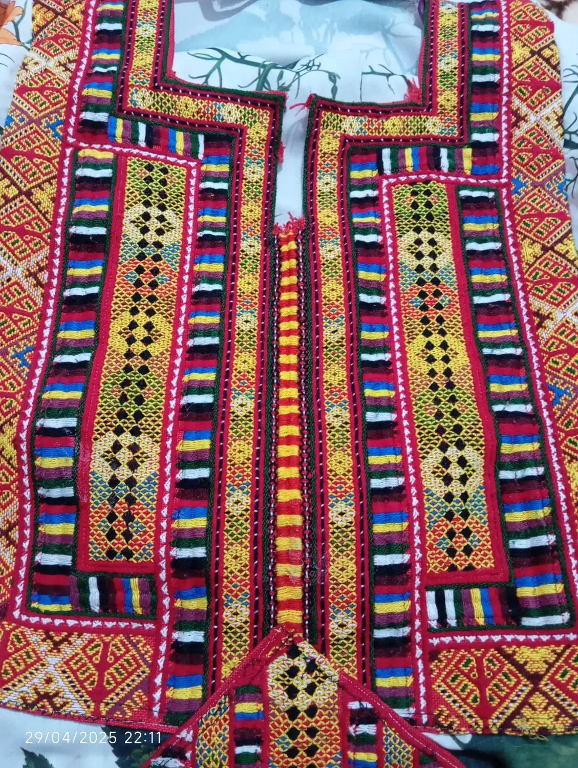 زیاستین بلوچی کامل دست دوز درحدنو|لباس|چابهار, |دیوار