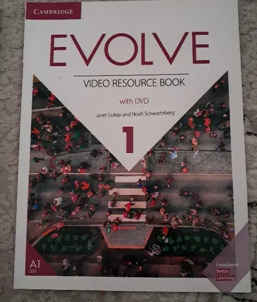 زبان انگلیسی evolve 1|کتاب و مجله آموزشی|مشهد, شریف|دیوار