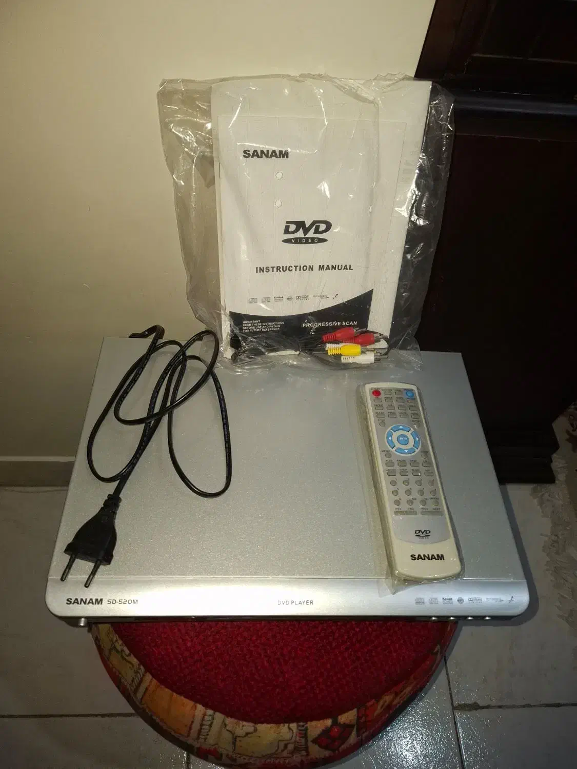 دستگاه صنام الکترونیک DVD|پخش‌کننده DVD و ویدیو|تهران, دبستان|دیوار