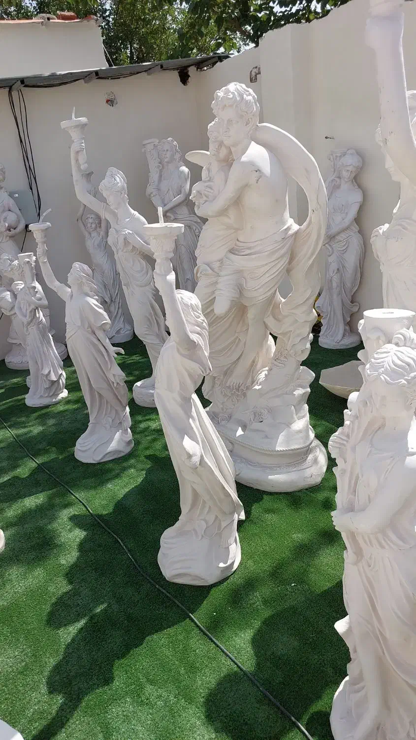 تندیس فرشته دیواری و آبنما|مجسمه، تندیس، ماکت|بیرجند, |دیوار