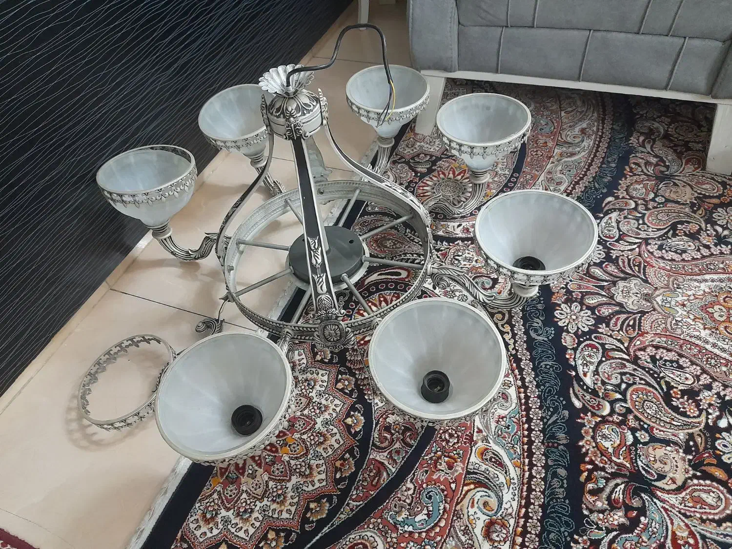 لوستر|لوستر و چراغ آویز|تهران, کیانشهر|دیوار