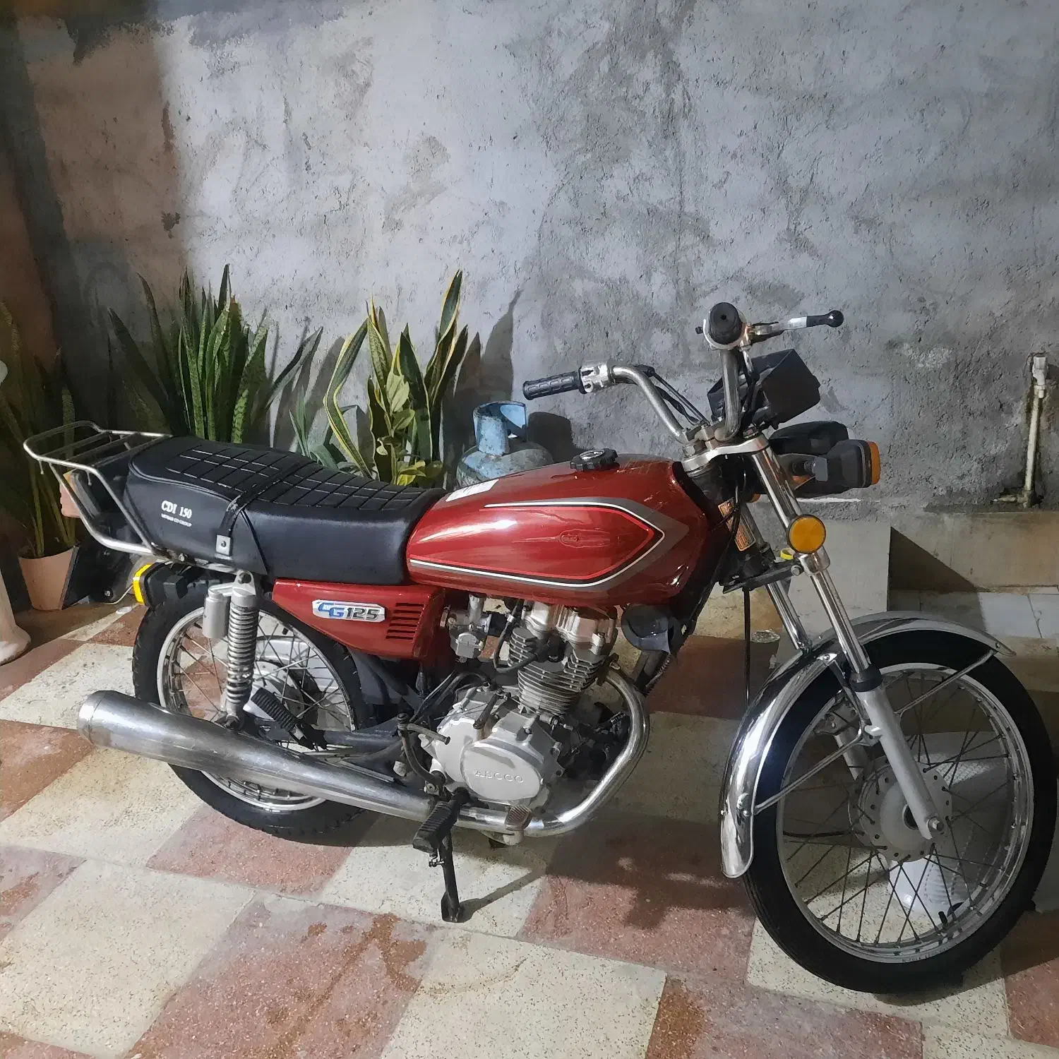 فروش موتور مصادره ای|موتورسیکلت|میناب, |دیوار