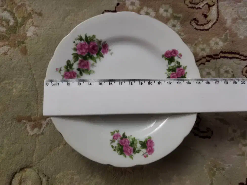 ظروف چینی اصل|ظروف سرو و پذیرایی|فردیس, نسترن شرقی|دیوار