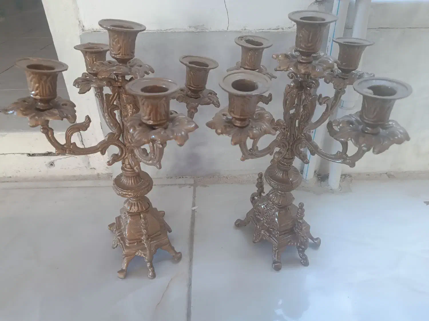 ظروف آنتیک|کلکسیون اشیاء عتیقه|دورود, |دیوار