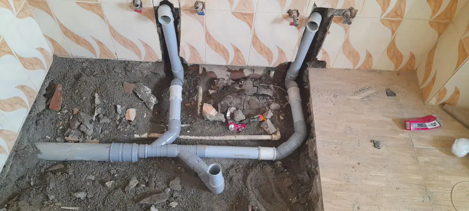 بازسازی توالت و حمام|خدمات پیشه و مهارت|قائم‌شهر, |دیوار