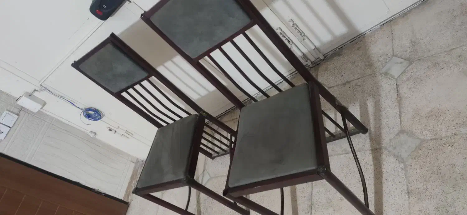 صندلی|صندلی و نیمکت|بهار, |دیوار