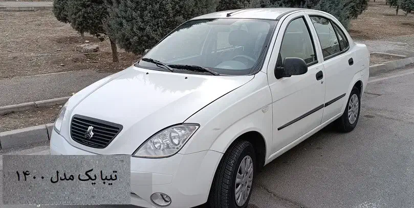 تیبا یک دوگانه cng فراخوان مدل 1400|خودرو سواری و وانت|بهشهر, |دیوار