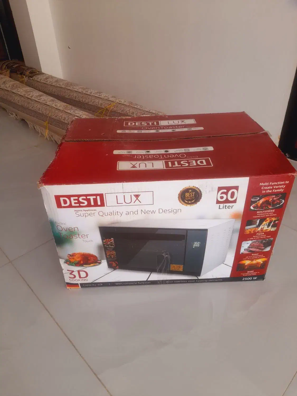 تلویزیون اون توستر|تلویزیون و پروژکتور|شاهینشهر, شهرک هشت بهشت|دیوار