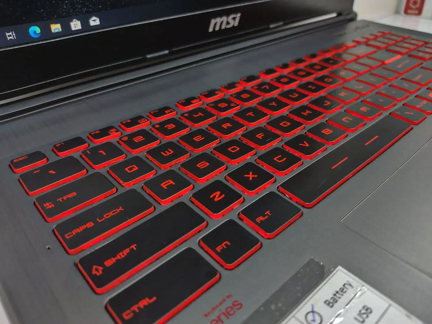 لپ تاپ غول گیمینگ MSI / اقساط بدون پیش پرداخت|رایانه همراه|دزفول, |دیوار