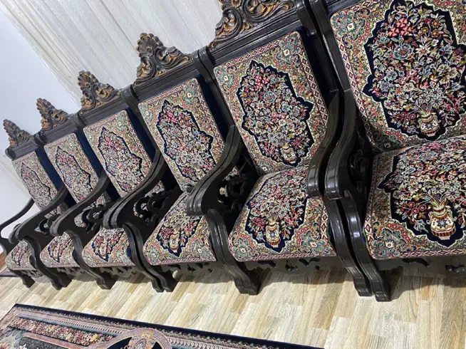 مبل قالی|مبلمان خانگی و میز عسلی|زرند, |دیوار