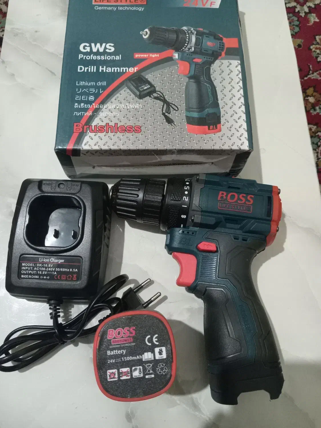 فروش ابزار چک و نقدی|ابزارآلات|کرج, احدآباد|دیوار