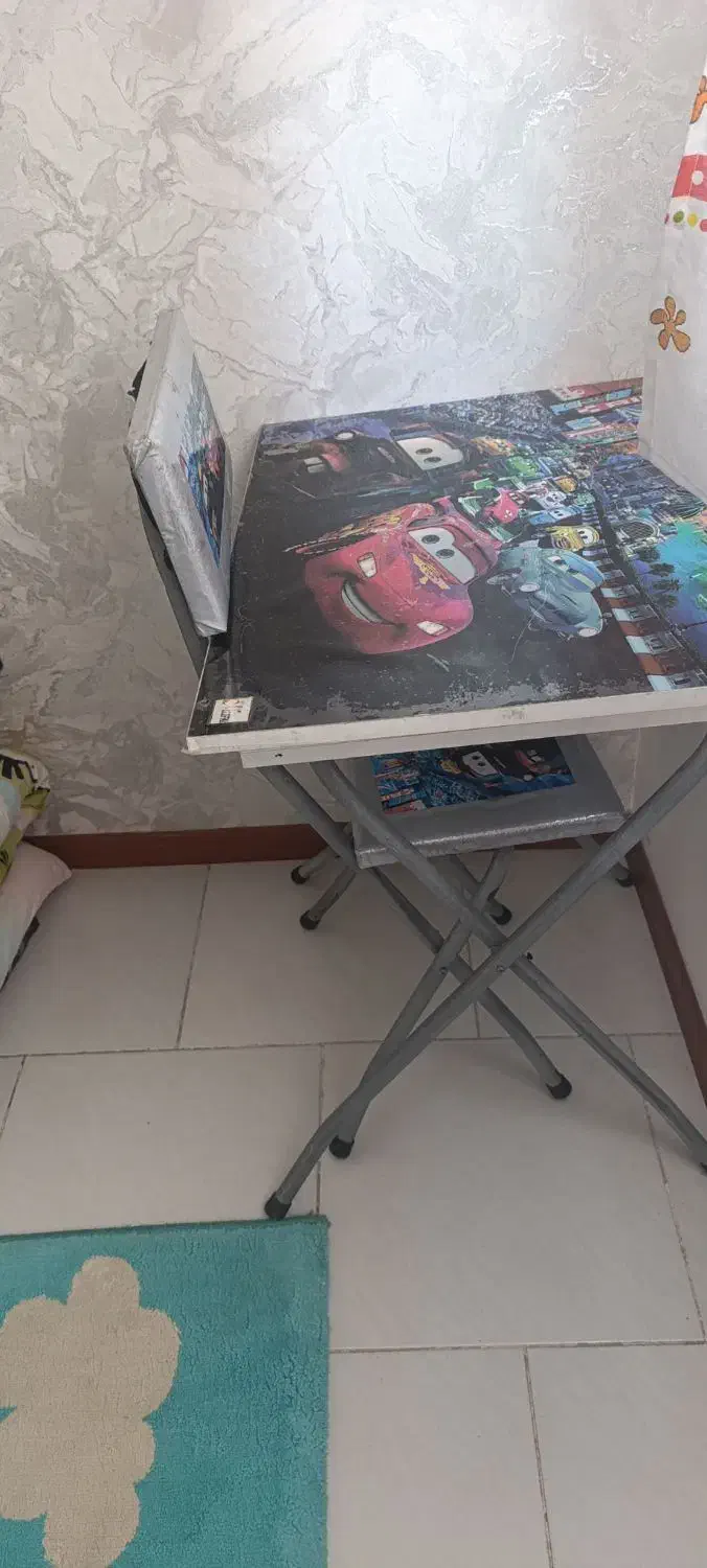 میز تحریر|میز تحریر و کامپیوتر|سهند, |دیوار