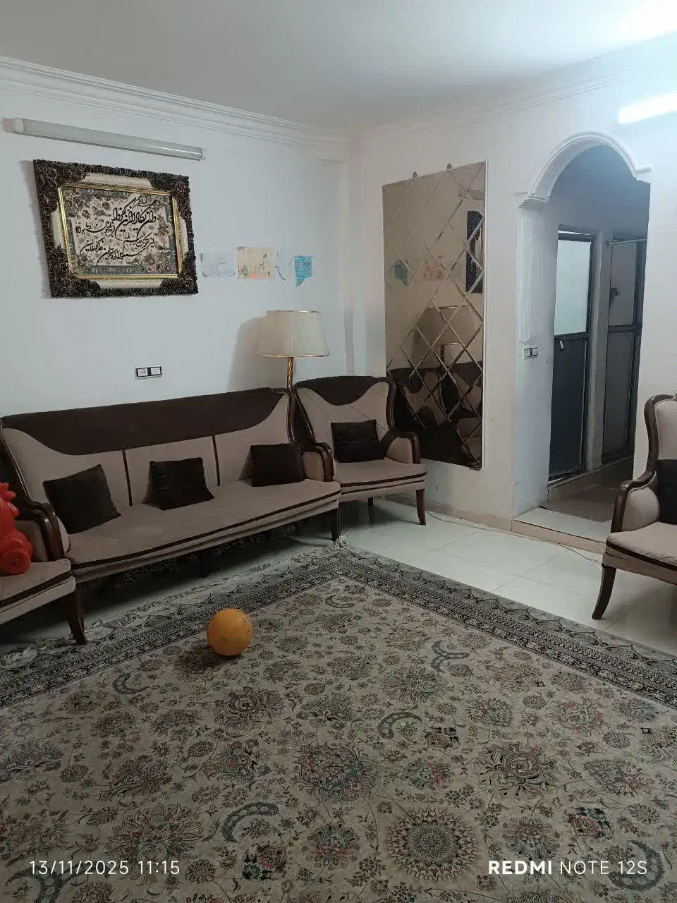 آپارتمان ۶۰متری شهرک نوید هاشیه اصلی|فروش آپارتمان|مشهد, نوید|دیوار