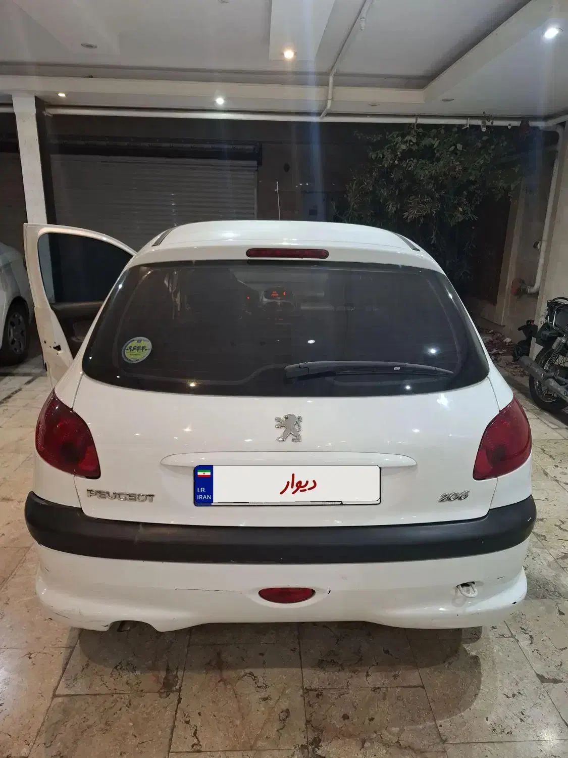 پژو 206 تیپ2 مدل1400|خودرو سواری و وانت|تهران, پرستار|دیوار