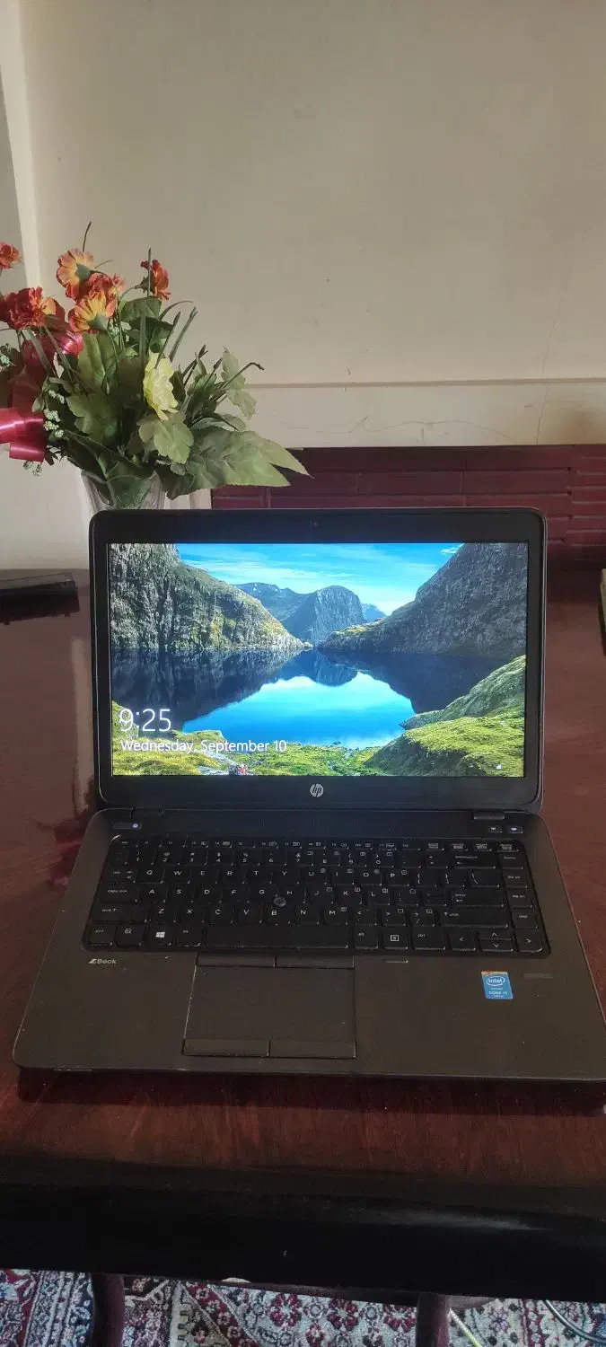 لب تاب hp zbook 14|رایانه همراه|شیراز, شهرک بهشتی|دیوار