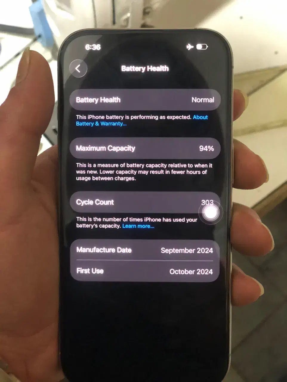 iPhone 16 pro 256 بدون ریجستر|موبایل|تهران, نازی‌آباد|دیوار