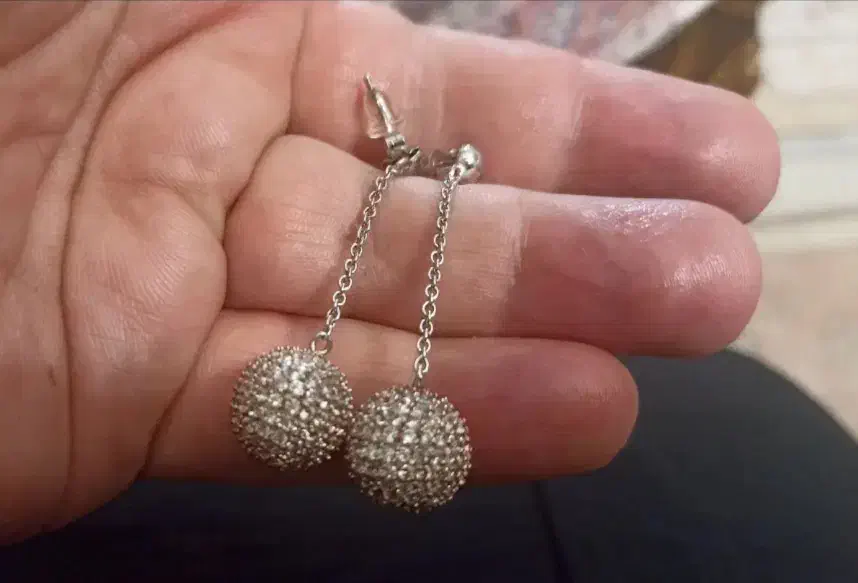 گوشواره نقره نو|جواهرات|شیراز, گویم|دیوار