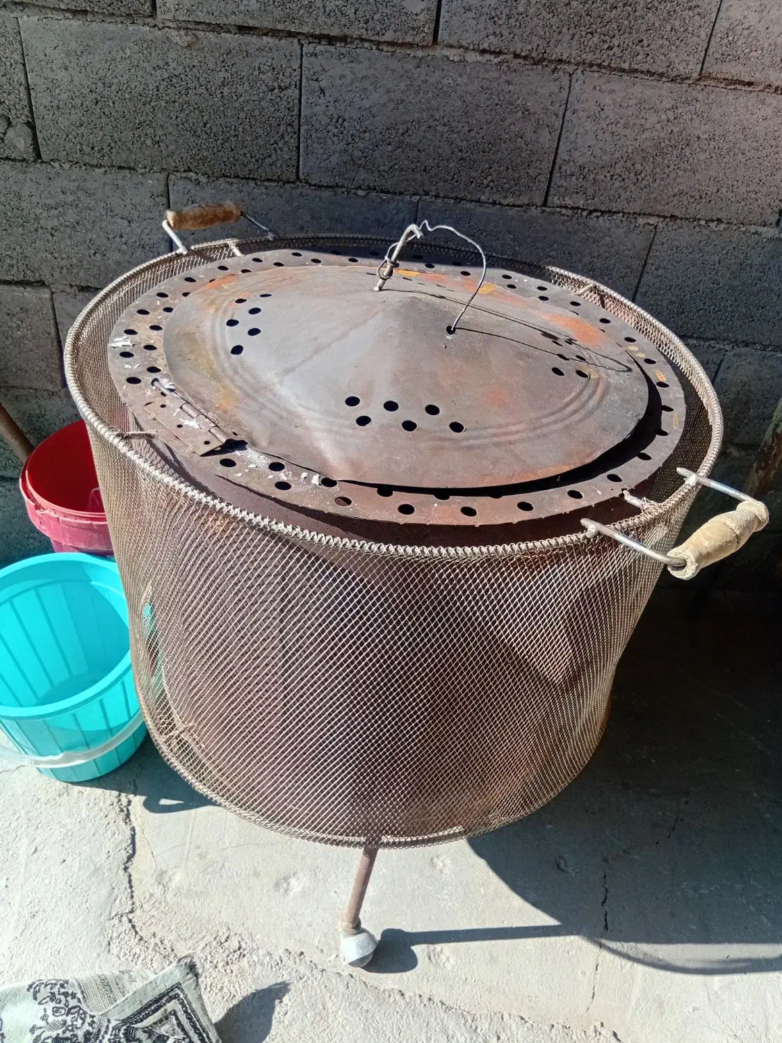 سلام تنور گازی ۳نونه|اجاق گاز و لوازم برقی پخت‌وپز|لاران, |دیوار