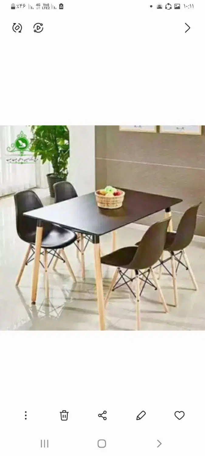 تولیدی میز و صندلی قم|میز و صندلی غذاخوری|قم, باجک یک|دیوار