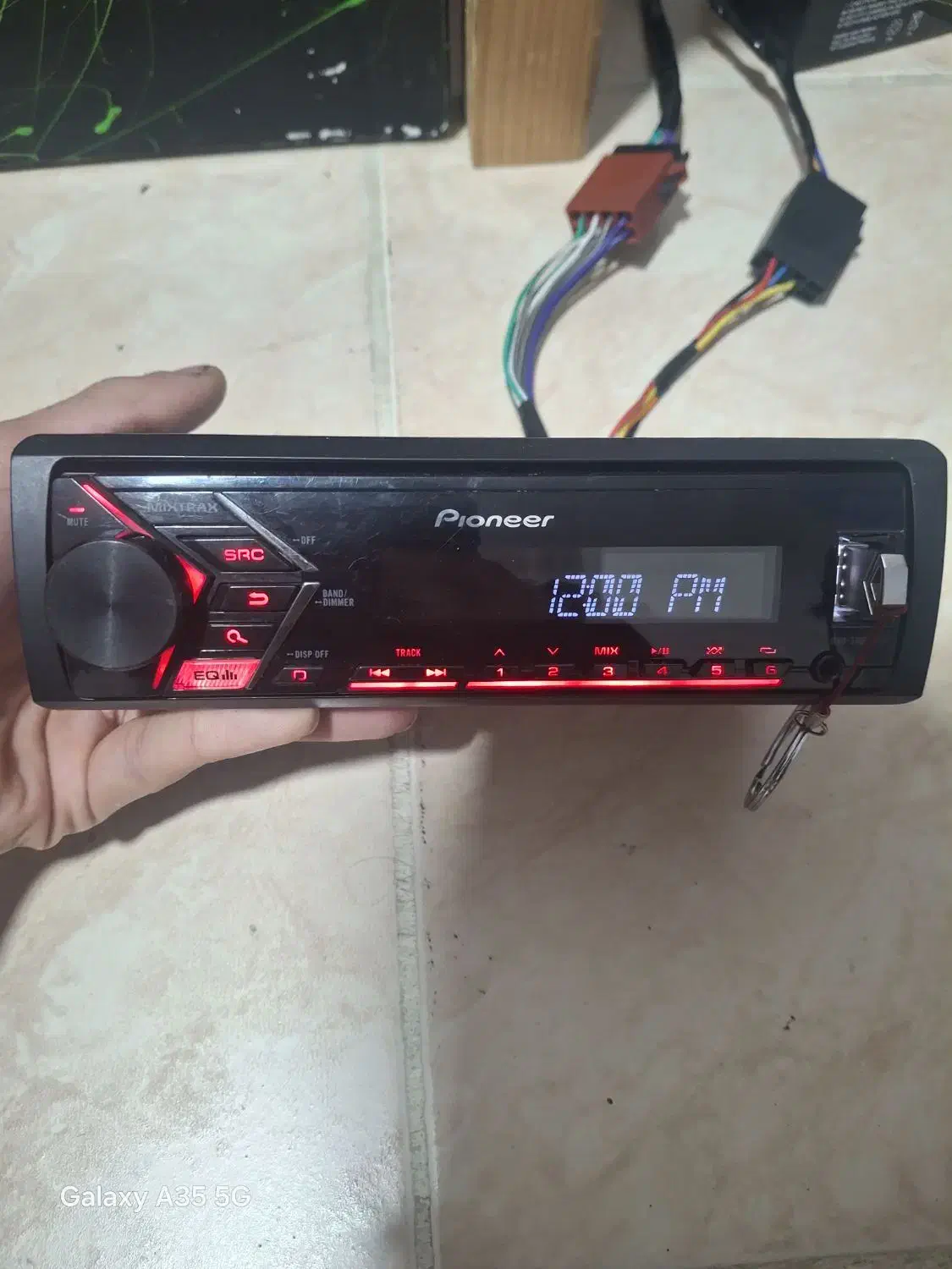 ضبط و باند پایونیر|قطعات یدکی و لوازم جانبی|رشت, یخسازی|دیوار