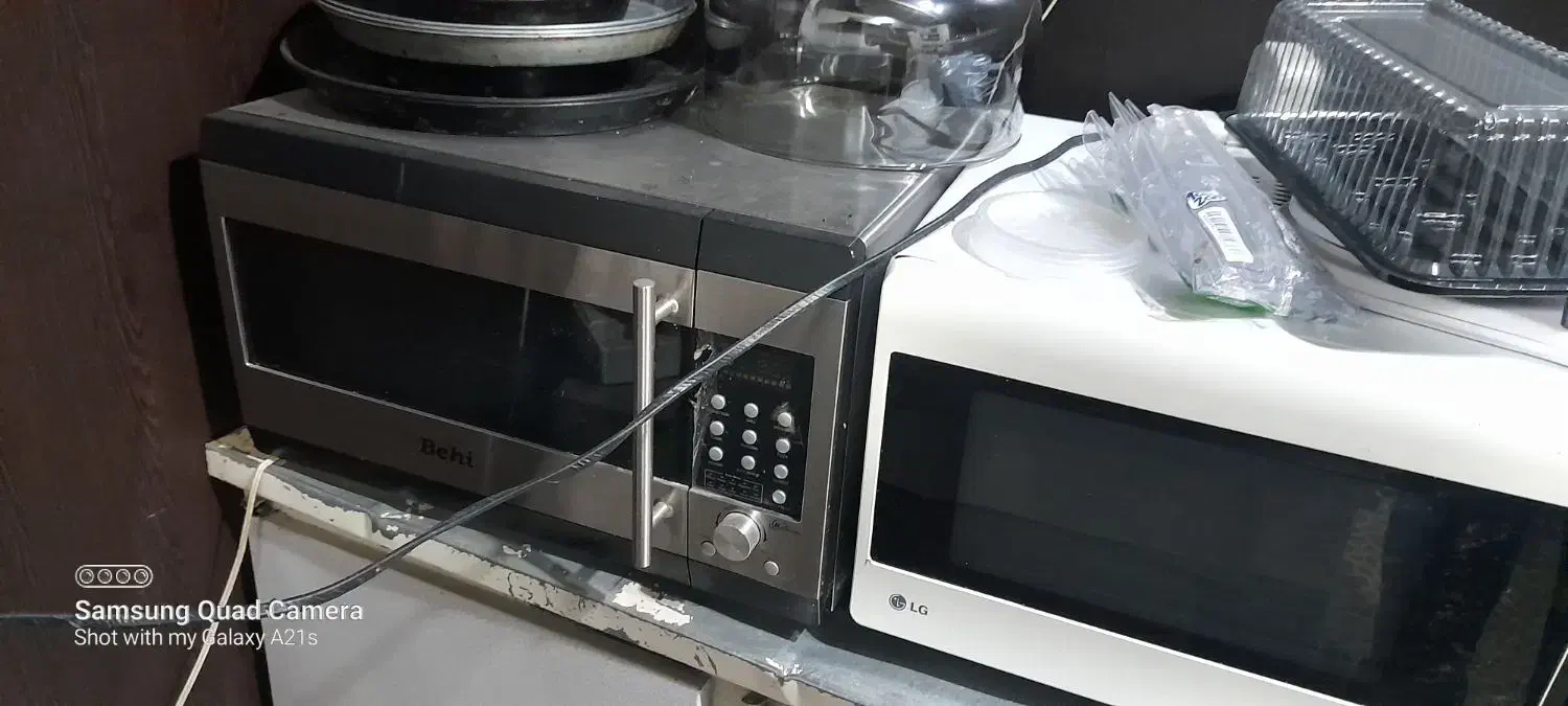 ماکرو فر الجی و behi|اجاق گاز و لوازم برقی پختوپز|بیرجند, |دیوار