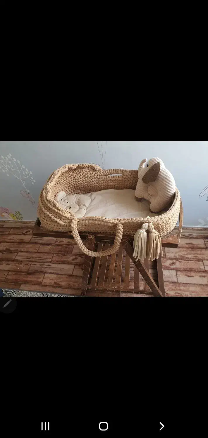 گهواره کریر|تخت و صندلی بچه|مشگین شهر, |دیوار