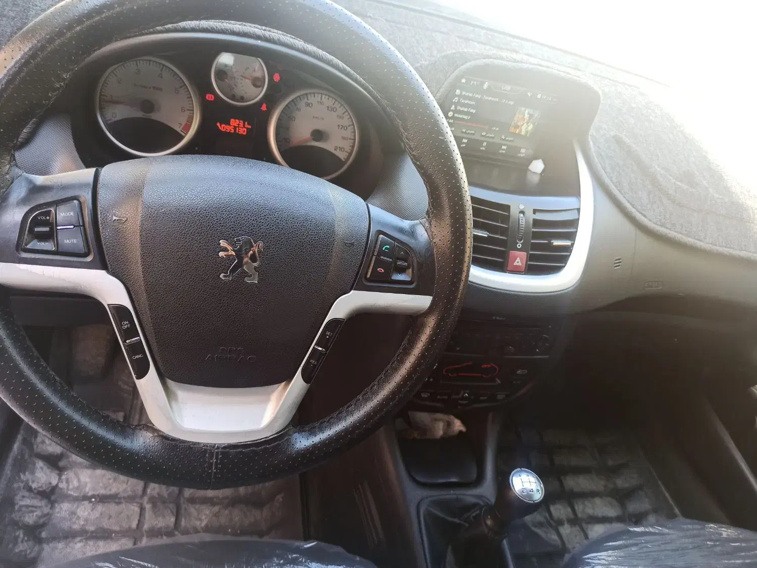 فروش ۲۰۷|خودرو سواری و وانت|جهرم, |دیوار