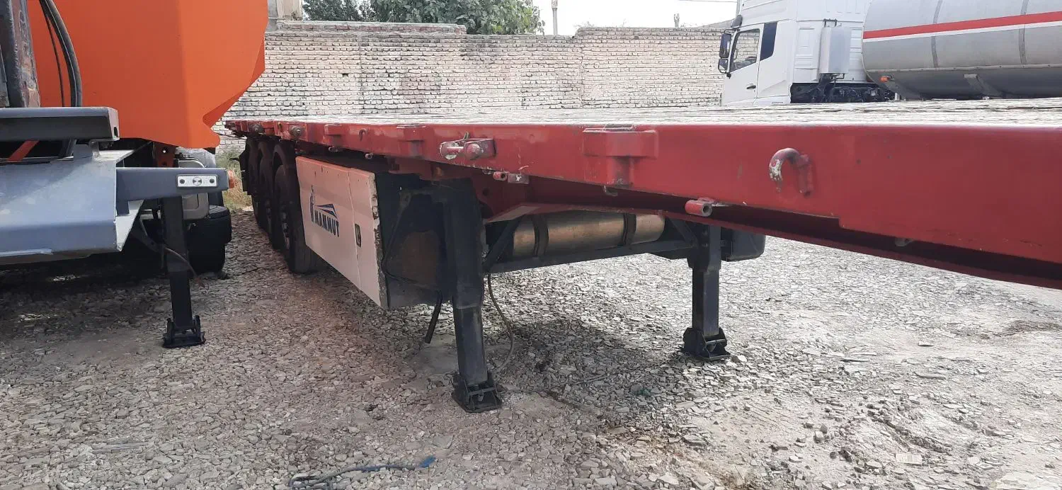 تیغه کانتینبر ماموت|خودرو سنگین|خسروشاه, |دیوار