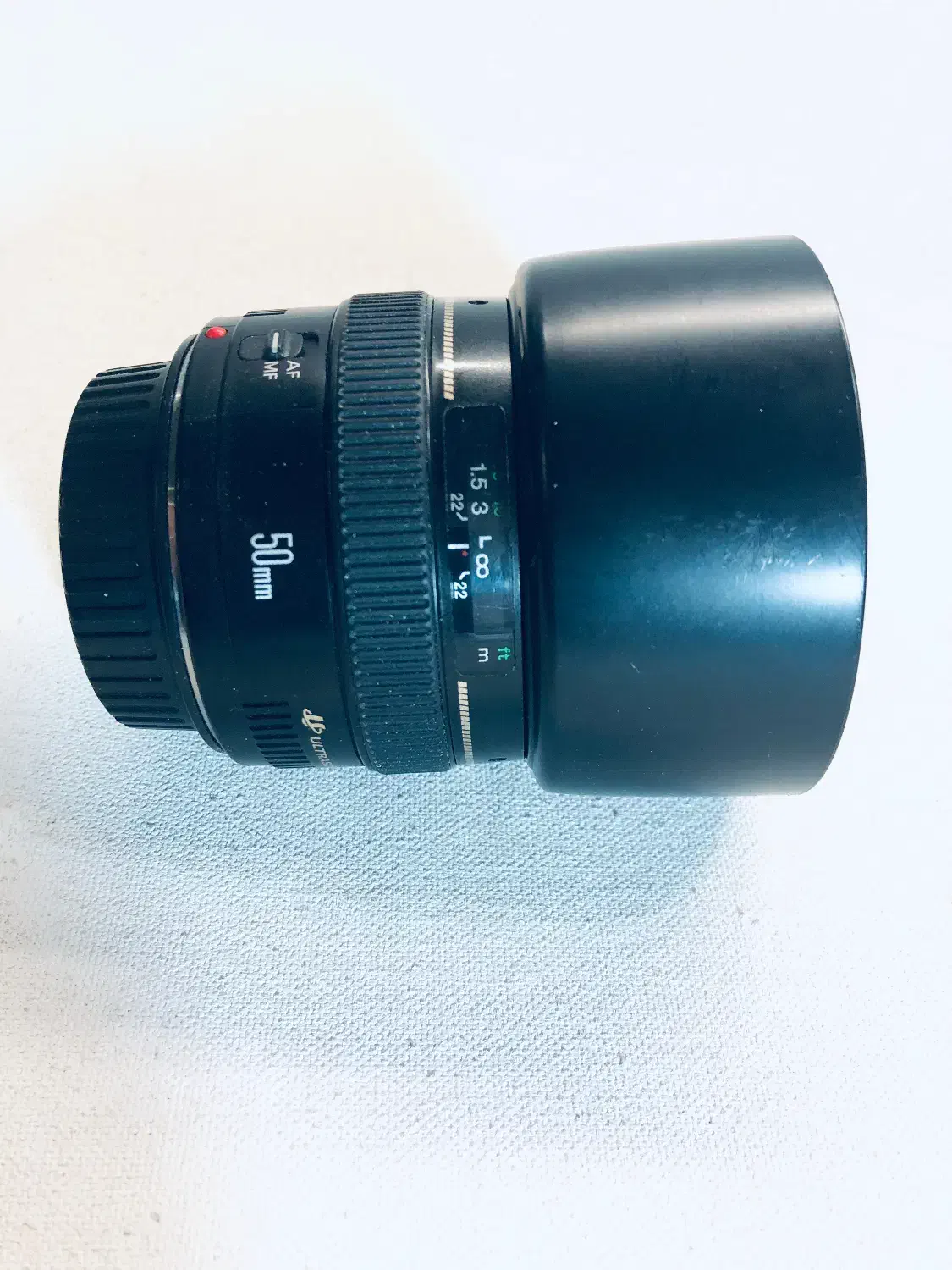 لنز  کانون     Caanon  50 -- 1/4  mm|دوربین عکاسی و فیلم‌برداری|تهران, جی|دیوار