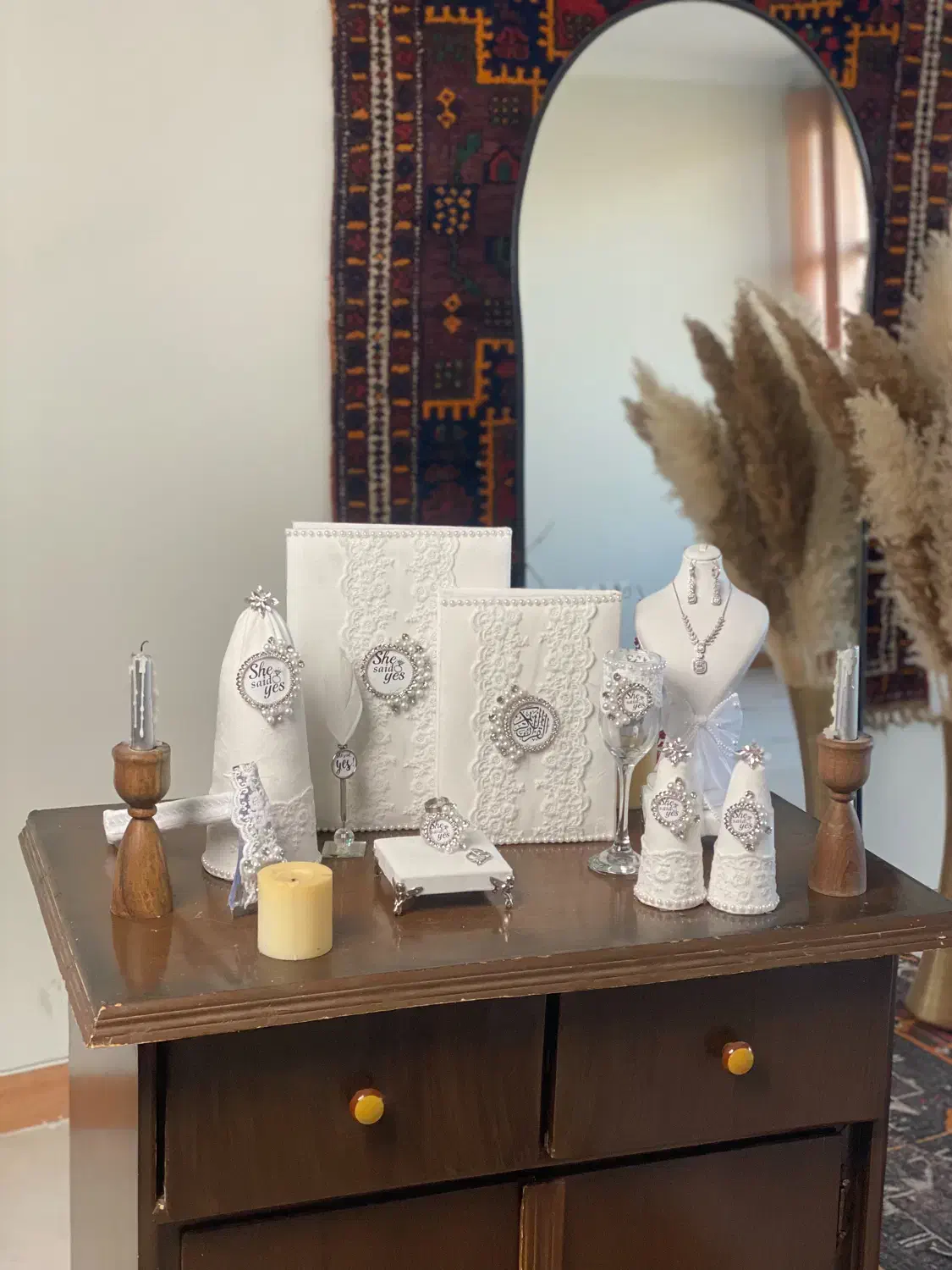 ست بله برون|صنایع دستی و سایر لوازم تزئینی|کرمان, |دیوار