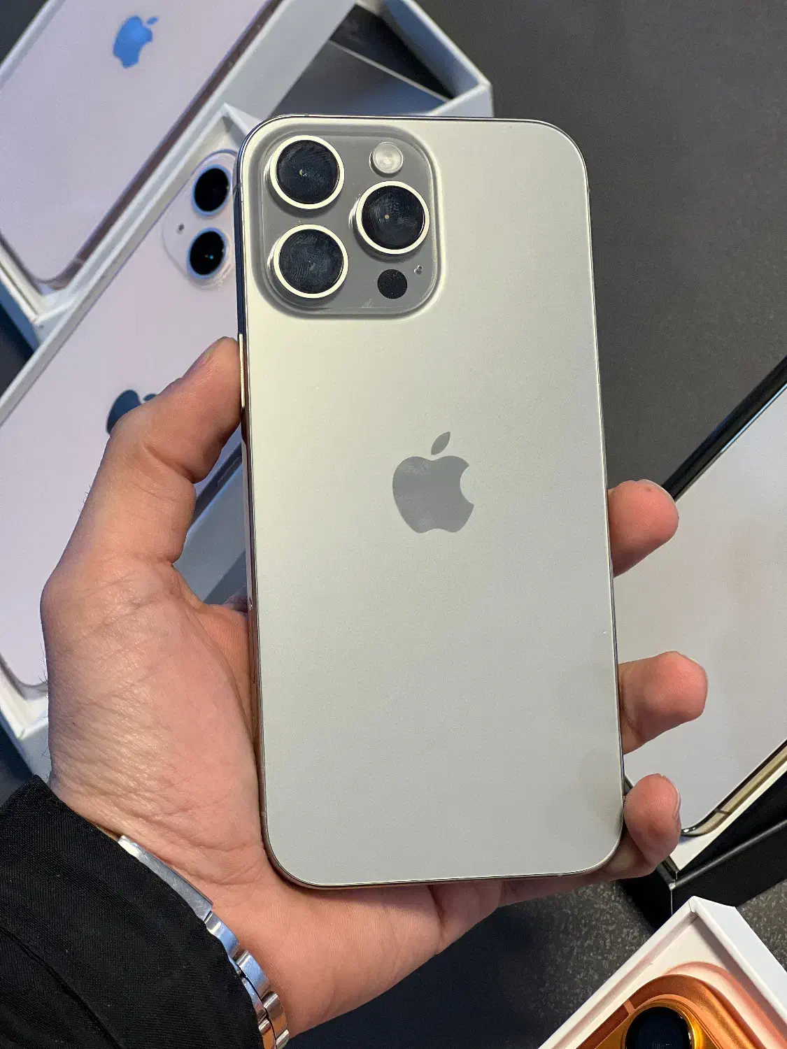 iphone 15promax 256G zaa|موبایل|رشت, حاجی آباد|دیوار