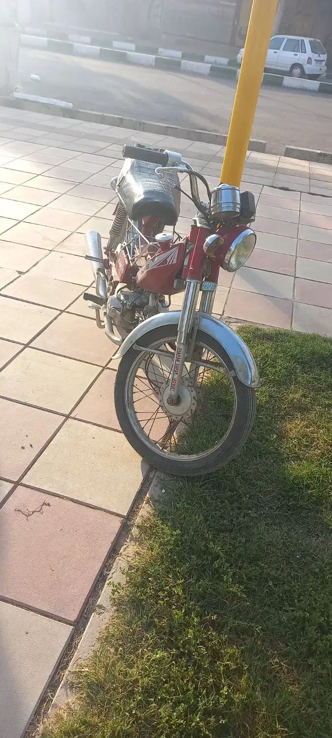 موتور۷۰شهاب مدل۸۲|موتورسیکلت|هشتگرد, شهرک راه آهن|دیوار