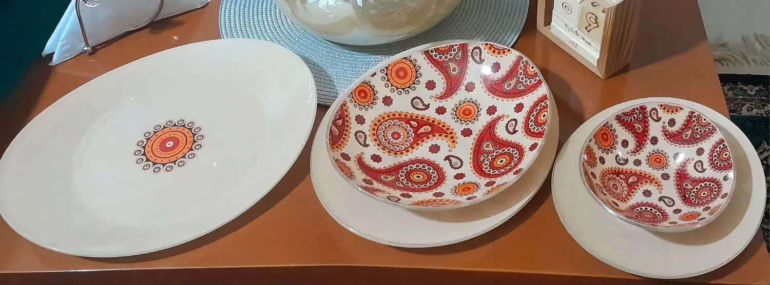 سرویس غذا خوری 26 پارچه اوپال|ظروف سرو و پذیرایی|کرمانشاه, |دیوار