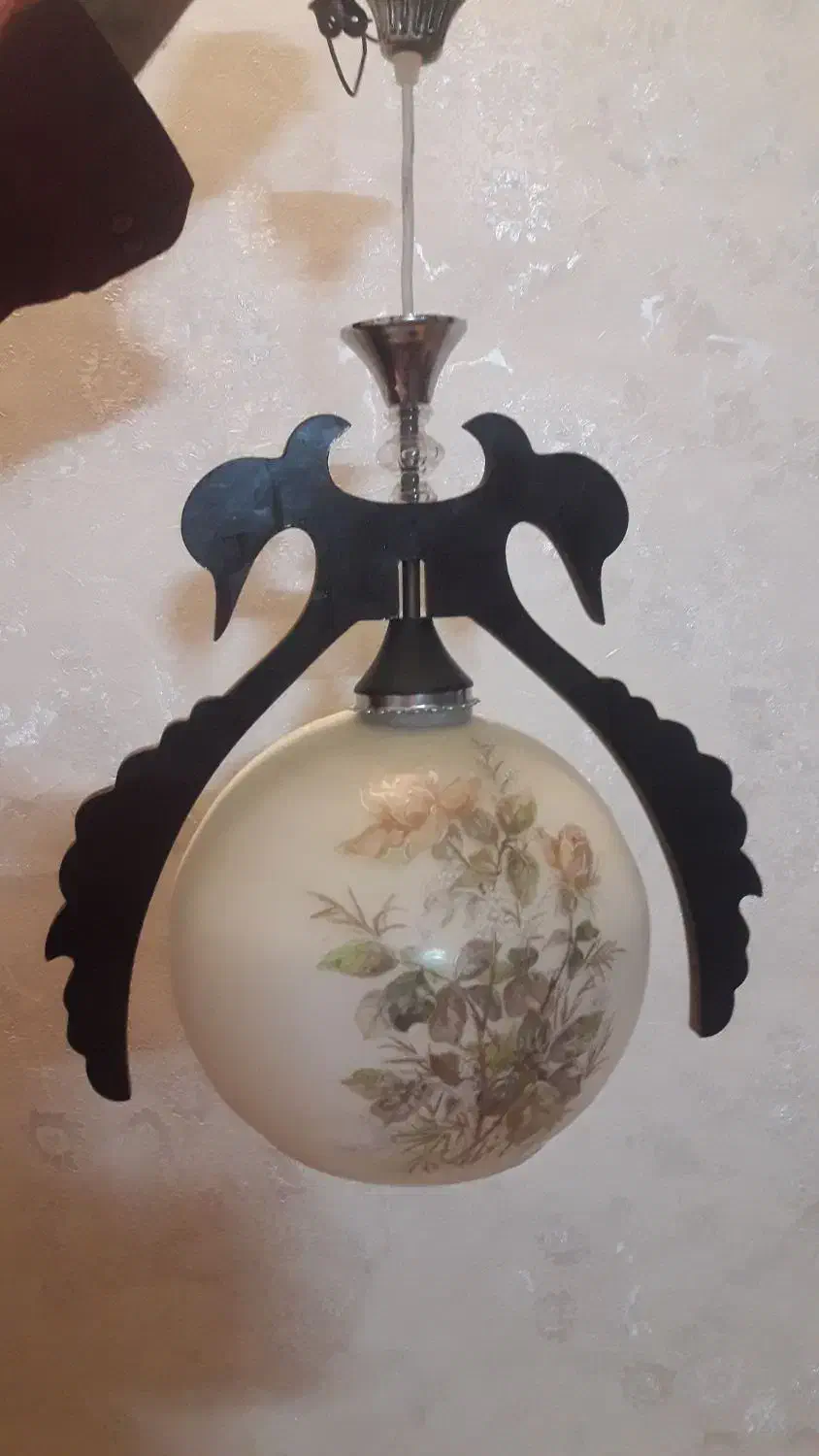 لوستر آشپرخونه|لوستر و چراغ آویز|بروجرد, |دیوار