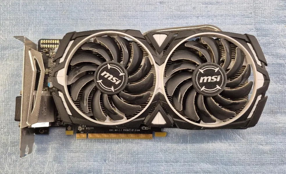 گرافیک MSI RX 470 8G|قطعات و لوازم جانبی رایانه|بیرجند, |دیوار