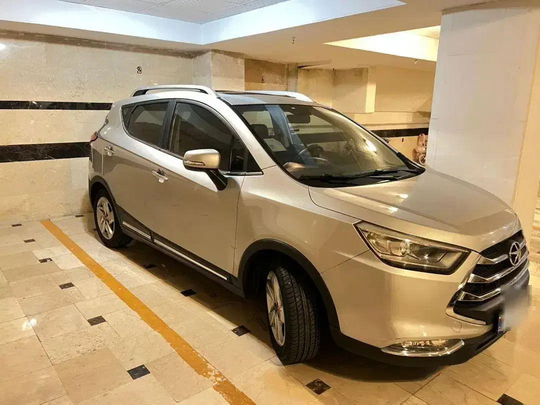 ماشین جک S3نقره ای 97|خودرو سواری و وانت|تهران, شهرک هما|دیوار