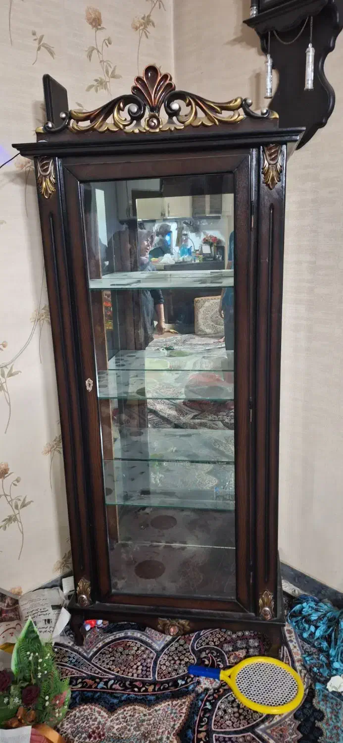ویترین ۳ طبقه|بوفه، ویترین، کنسول|تهران, مشیریه|دیوار