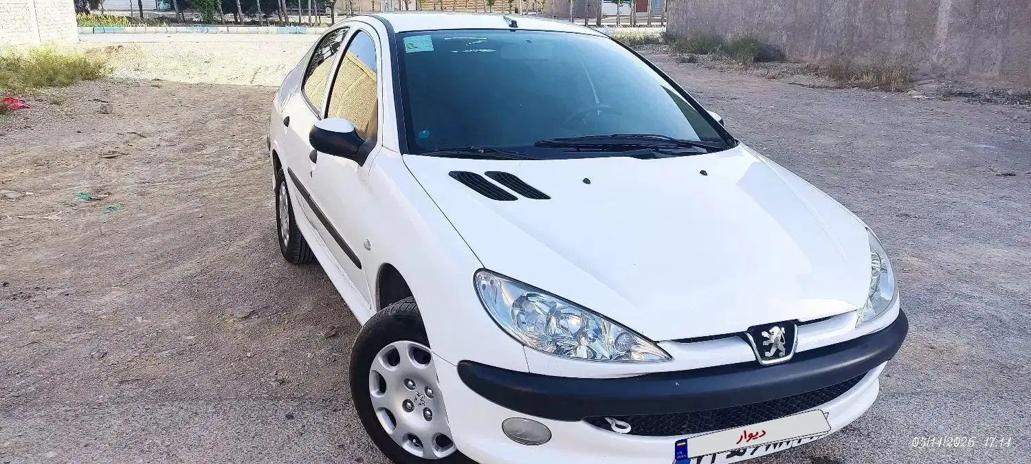 پژو 206sd v8 سال 99|خودرو سواری و وانت|قهدریجان, |دیوار