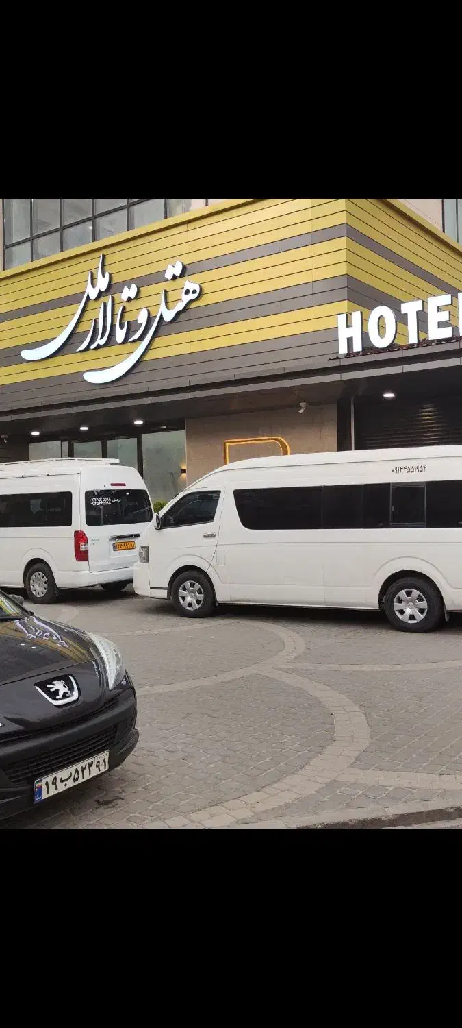 دربستی ون|خدمات حمل و نقل|اردبیل, |دیوار