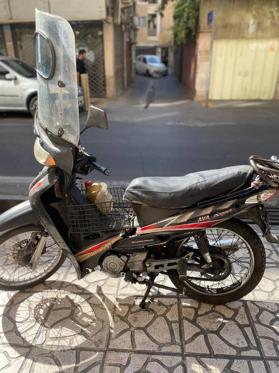 موتور125 اصل در حد ایران دوچرخ|موتورسیکلت|تهران, زاهد گیلانی|دیوار