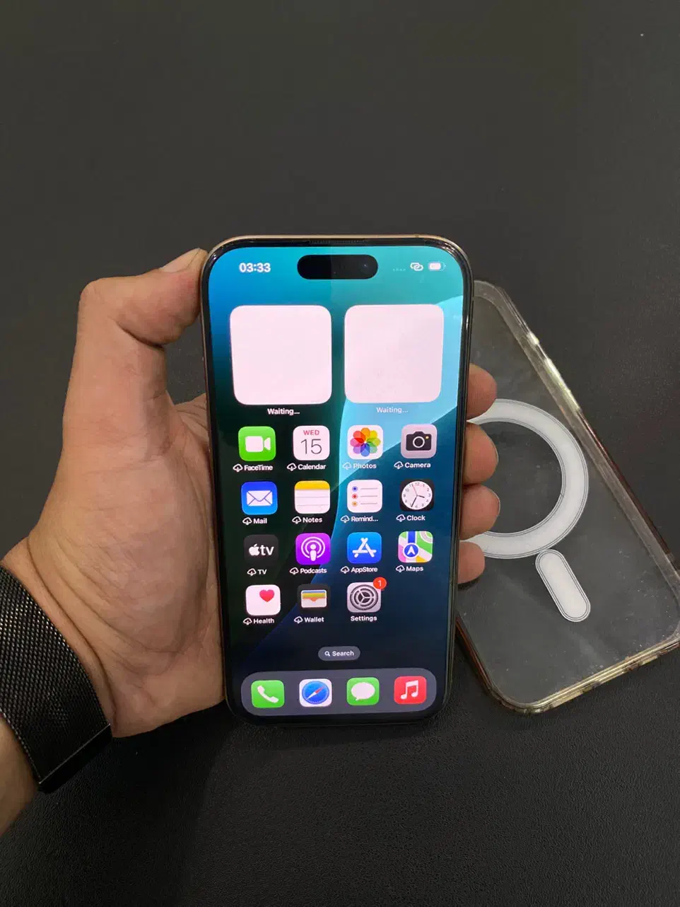 ایفون 16 pro دوسیم کارت انتن دار|موبایل|تهران, نارمک|دیوار