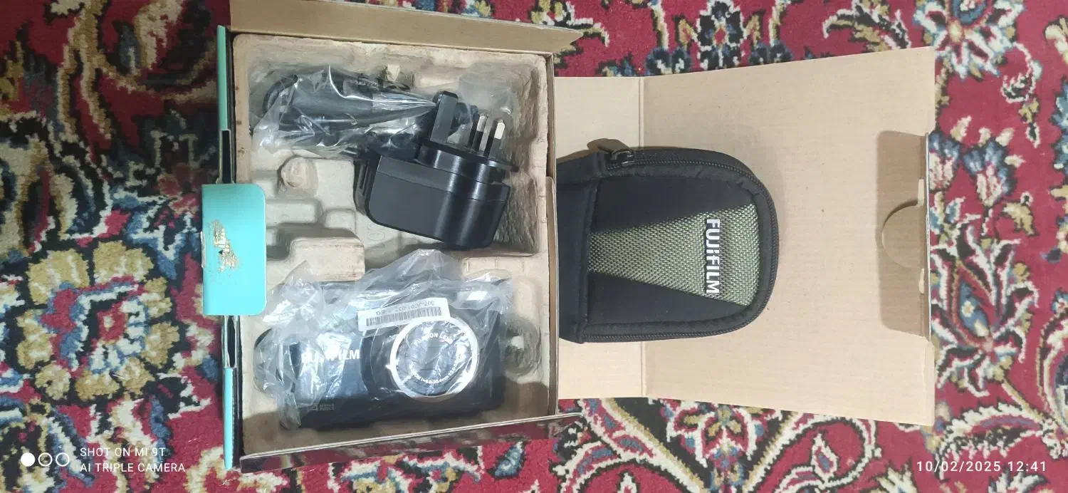 دوربین فوجی فیلم Fujifilm jv300|دوربین عکاسی و فیلم‌برداری|کرج, المهدی|دیوار