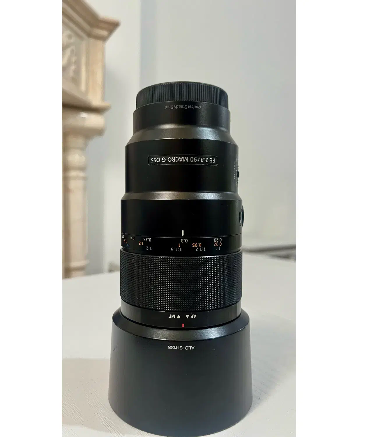 لنز سونی ماکرو Sony EF 90mm F2.8 Macro G OSS|دوربین عکاسی و فیلم‌برداری|گرگان, |دیوار
