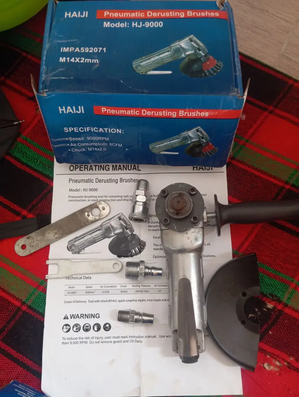 دستگاه مینی سنگ بر بادی|ابزارآلات|تالش, هشتپر|دیوار