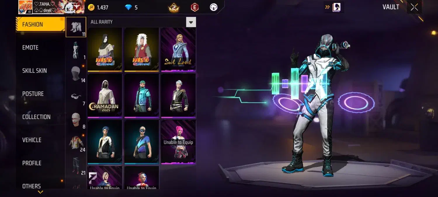 اکانت فری فایر|کنسول، بازی ویدئویی و آنلاین|تهران, هفت چنار|دیوار