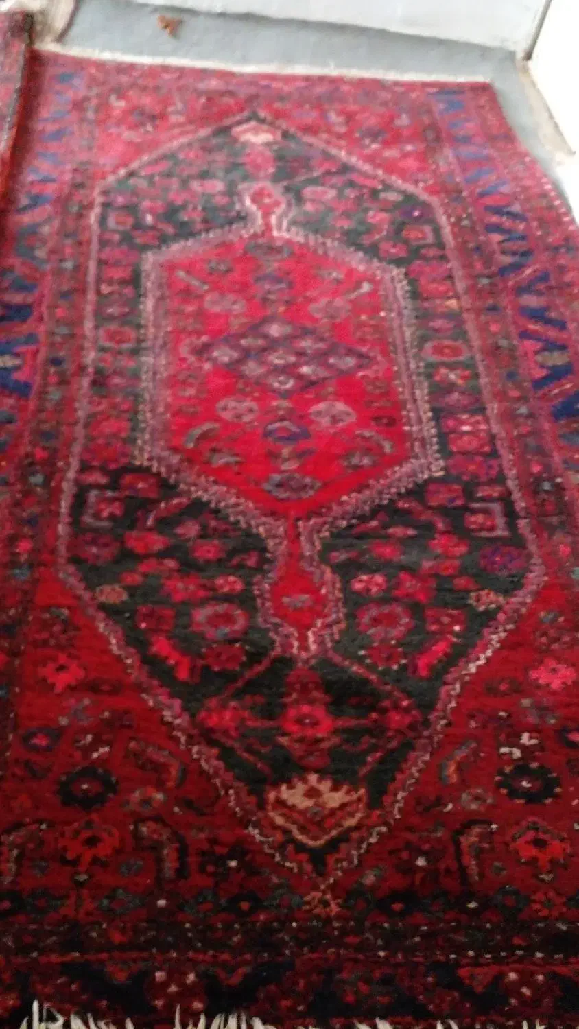 فرش دستباف قدیمی|فرش|قیدار, |دیوار