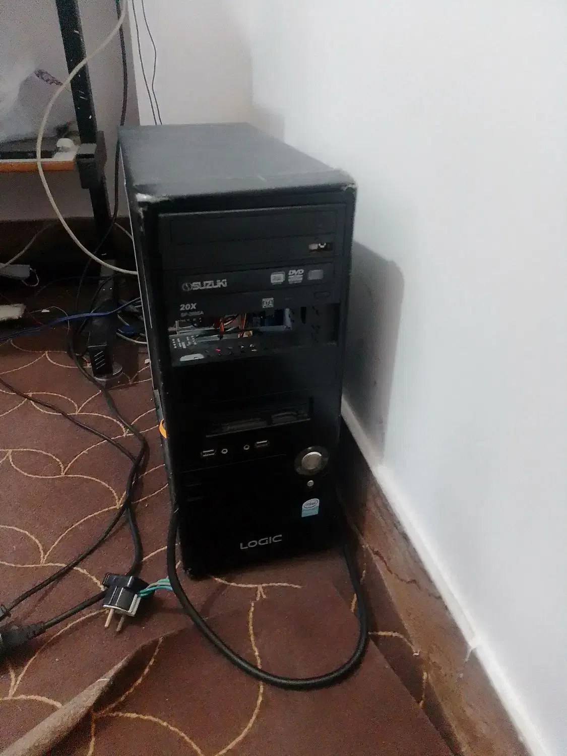 کیس قیمت مناسب|رایانه رومیزی|گالیکش, |دیوار