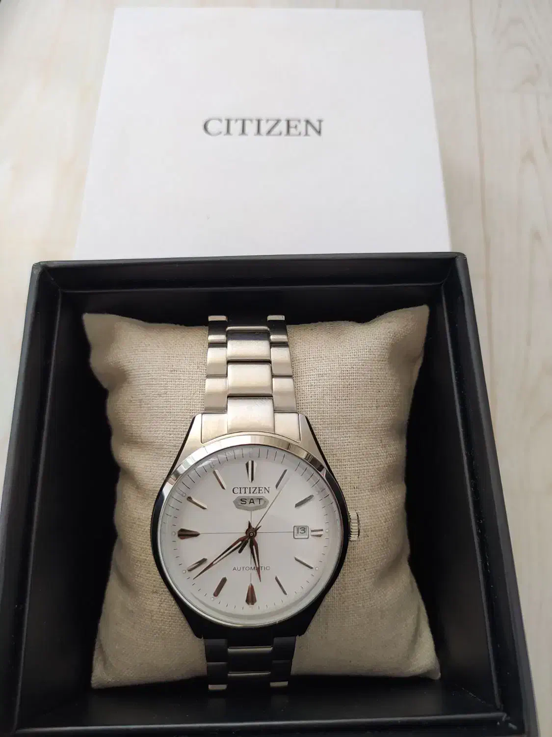 ساعت مچی CITIZEN automatic 8200پشت شیشه ای|ساعت|تبریز, |دیوار