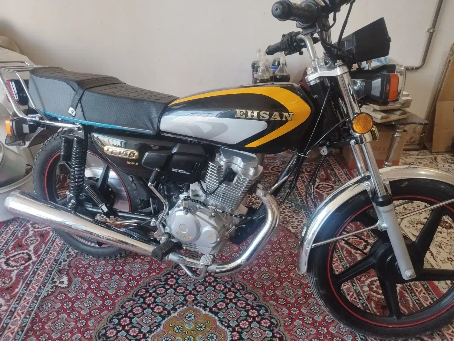 موتور 150|موتورسیکلت|فسا, |دیوار