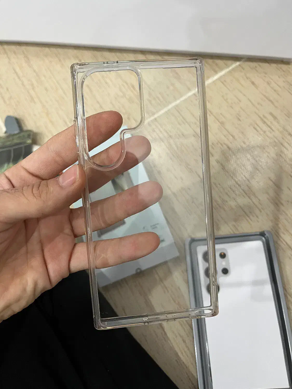 کاور گرین لاین s24 ultra|لوازم جانبی موبایل و تبلت|بوشهر, |دیوار